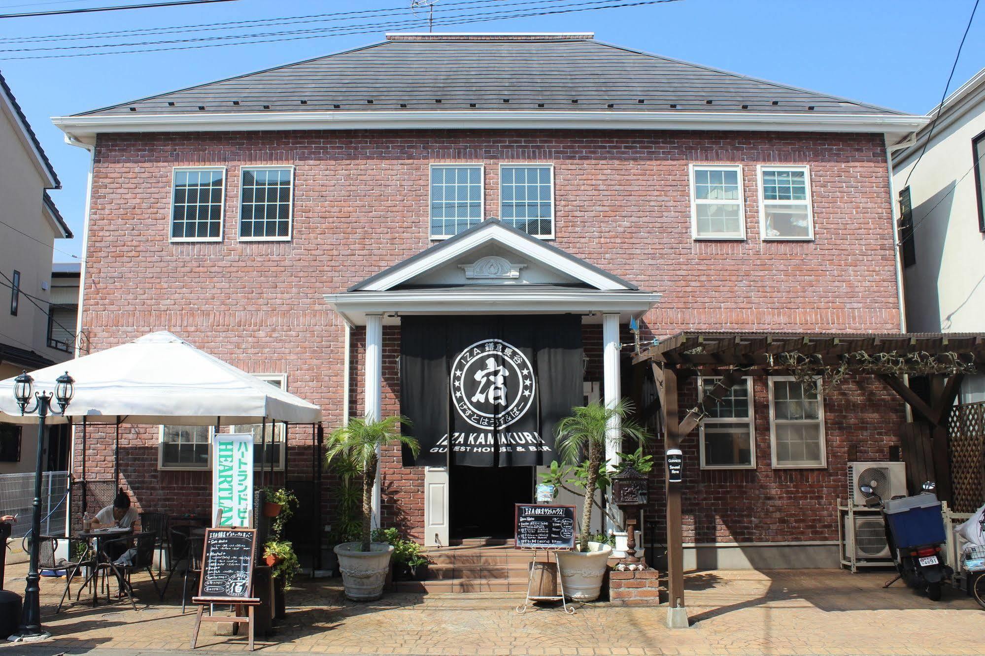 Iza Kamakura Guest House And Bar Exterior photo